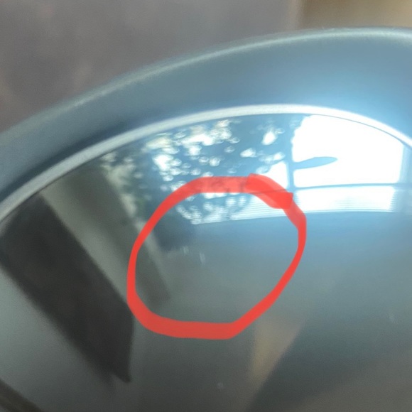 Pomellato sunglasses matte black /gray metal - Picture 5 of 6